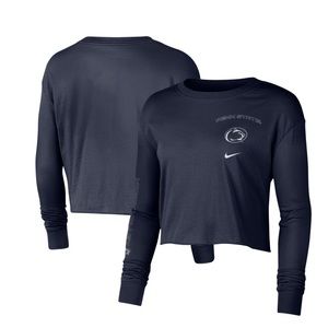 Nike Tee Penn State Crop Shirt